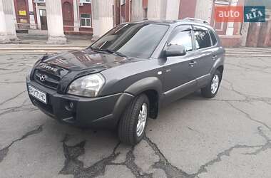 Внедорожник / Кроссовер Hyundai Tucson 2008 в Кривом Роге