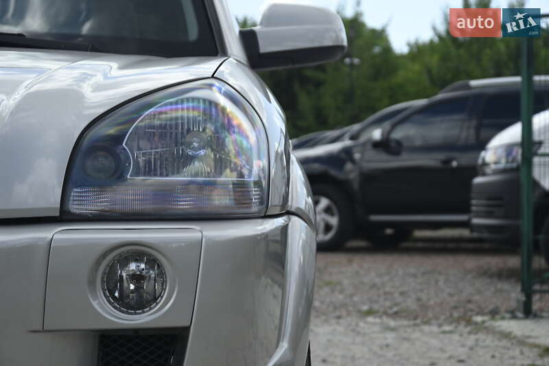 Внедорожник / Кроссовер Hyundai Tucson 2008 в Бердичеве
