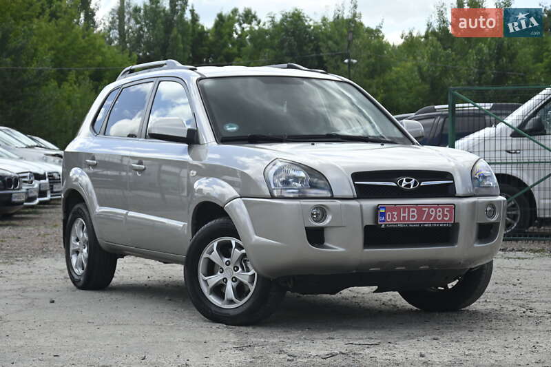 Внедорожник / Кроссовер Hyundai Tucson 2008 в Бердичеве