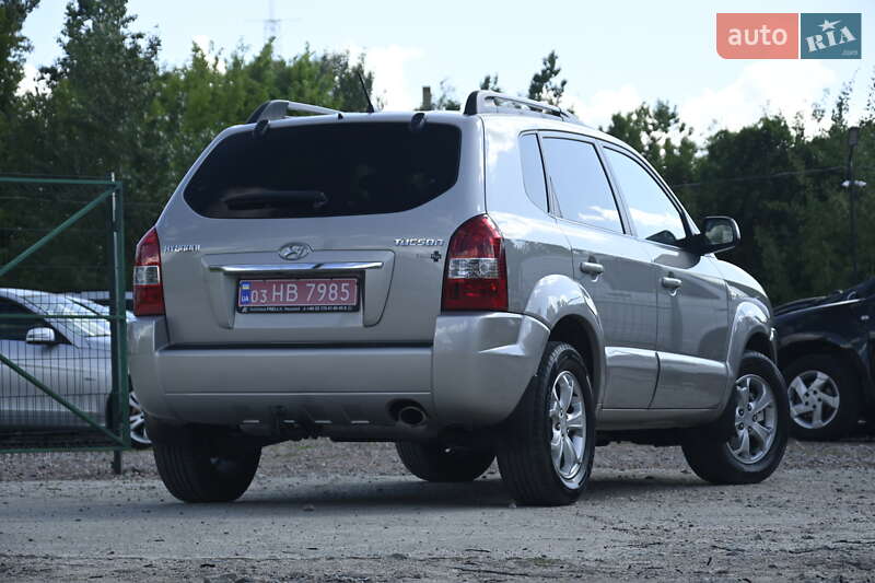 Внедорожник / Кроссовер Hyundai Tucson 2008 в Бердичеве