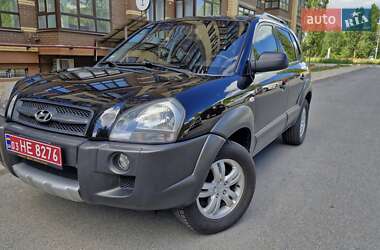Внедорожник / Кроссовер Hyundai Tucson 2008 в Чернигове