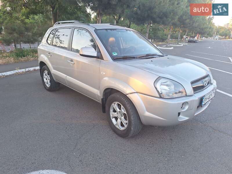Hyundai Tucson 2008