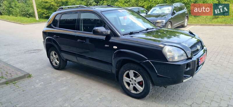Позашляховик / Кросовер Hyundai Tucson 2007 в Львові