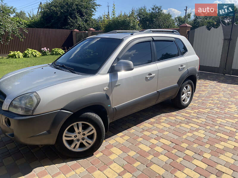 Внедорожник / Кроссовер Hyundai Tucson 2007 в Бобровице