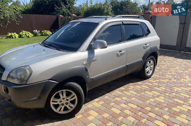 Внедорожник / Кроссовер Hyundai Tucson 2007 в 