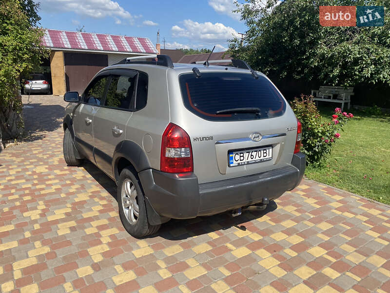 Внедорожник / Кроссовер Hyundai Tucson 2007 в Бобровице