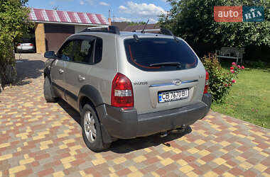Внедорожник / Кроссовер Hyundai Tucson 2007 в 