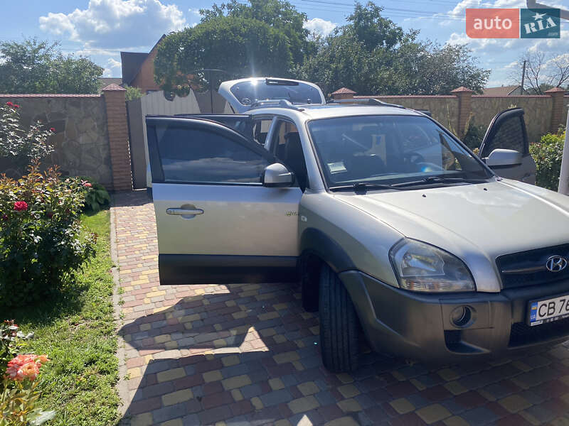 Внедорожник / Кроссовер Hyundai Tucson 2007 в Бобровице