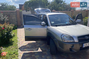Внедорожник / Кроссовер Hyundai Tucson 2007 в 