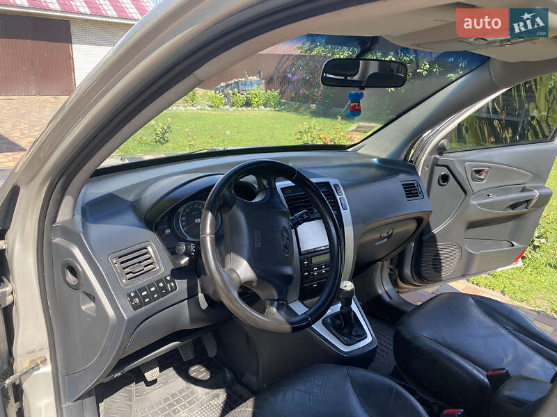 Внедорожник / Кроссовер Hyundai Tucson 2007 в Бобровице