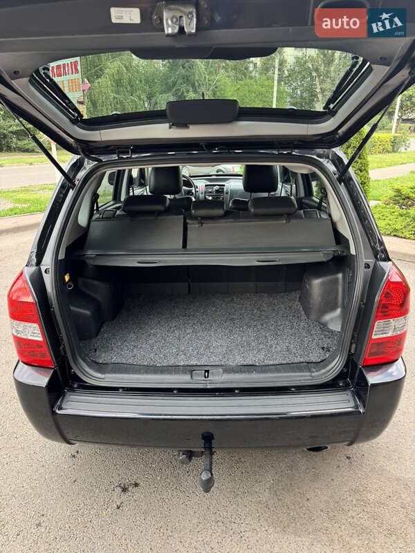 Внедорожник / Кроссовер Hyundai Tucson 2006 в Харькове