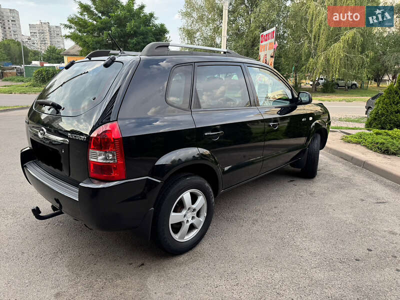 Внедорожник / Кроссовер Hyundai Tucson 2006 в Харькове