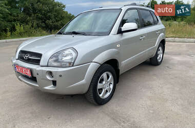 Позашляховик / Кросовер Hyundai Tucson 2008 в Житомирі