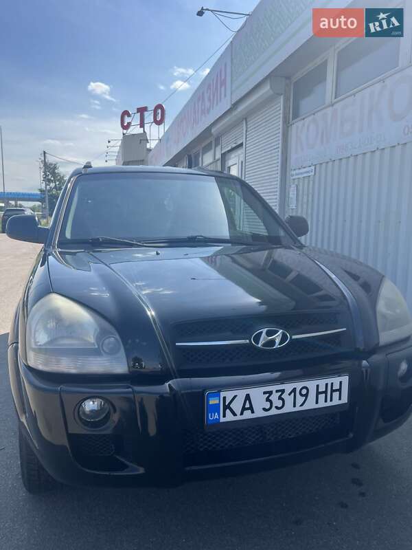 Внедорожник / Кроссовер Hyundai Tucson 2007 в Василькове