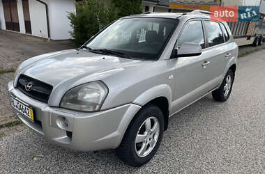 Позашляховик / Кросовер Hyundai Tucson 2007 в Києві