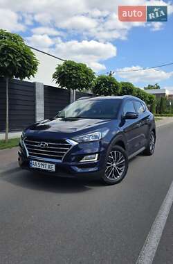 Позашляховик / Кросовер Hyundai Tucson 2018 в Києві