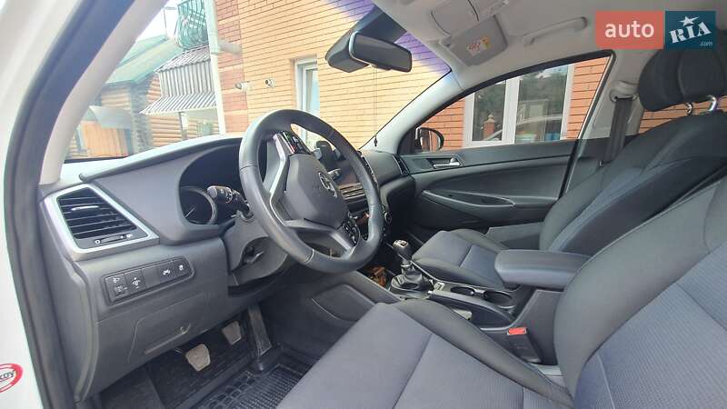 Позашляховик / Кросовер Hyundai Tucson 2018 в Вінниці