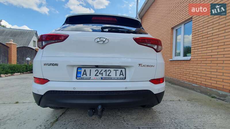 Позашляховик / Кросовер Hyundai Tucson 2018 в Вінниці