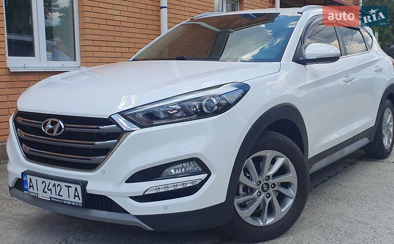 Позашляховик / Кросовер Hyundai Tucson 2018 в Вінниці
