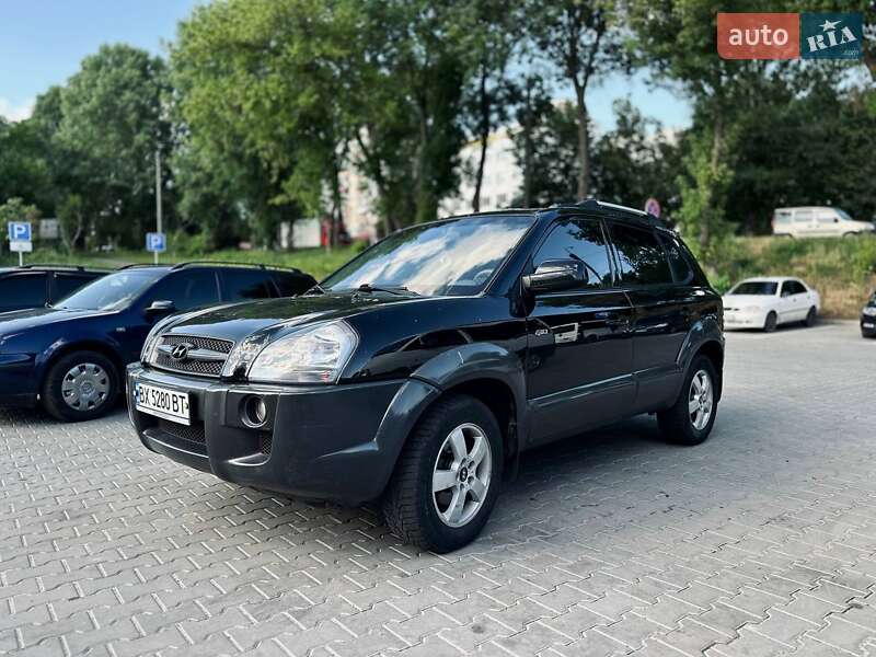 Hyundai Tucson 2008