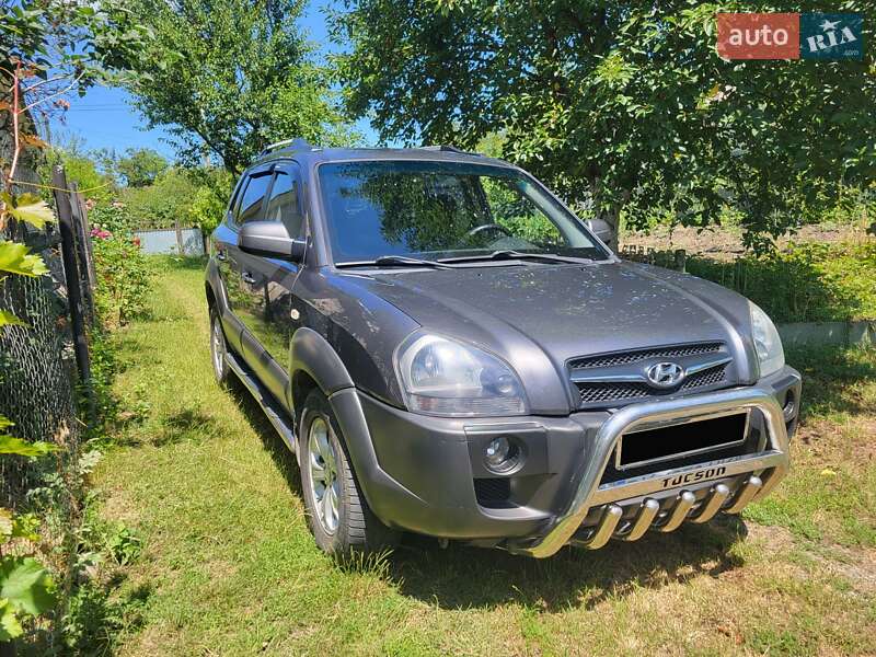 Внедорожник / Кроссовер Hyundai Tucson 2008 в Каменец-Подольском