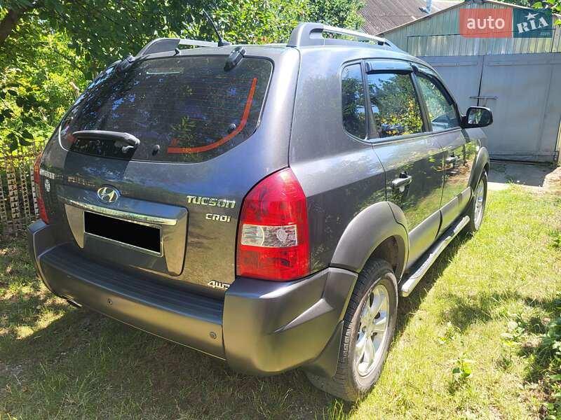 Внедорожник / Кроссовер Hyundai Tucson 2008 в Каменец-Подольском
