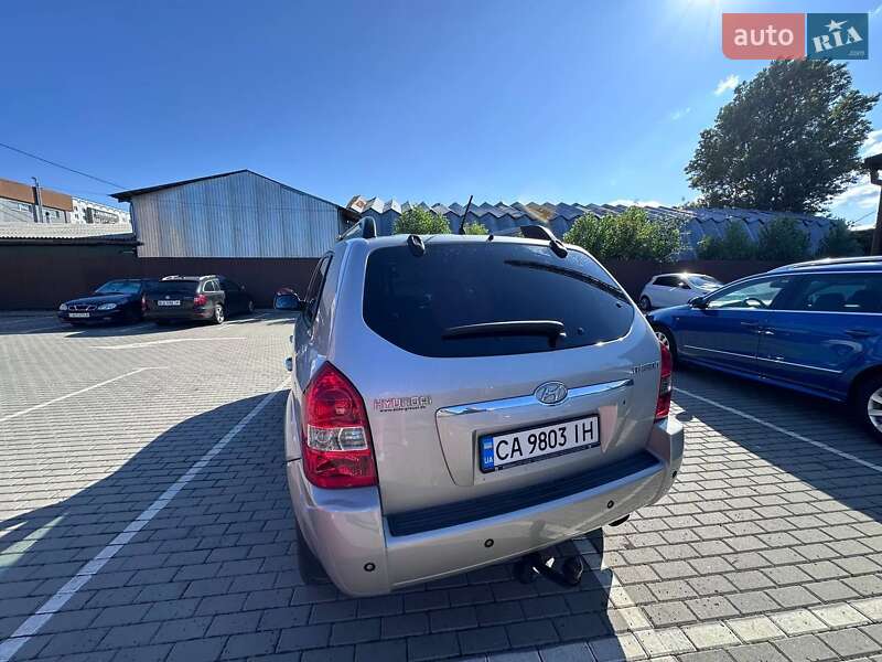 Внедорожник / Кроссовер Hyundai Tucson 2006 в Черкассах