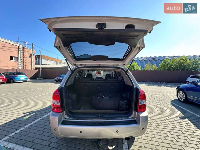 Внедорожник / Кроссовер Hyundai Tucson 2006 в Черкассах