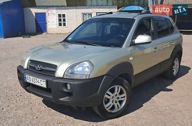 Внедорожник / Кроссовер Hyundai Tucson 2007 в Виннице