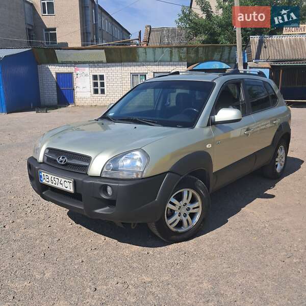 Hyundai Tucson 2007