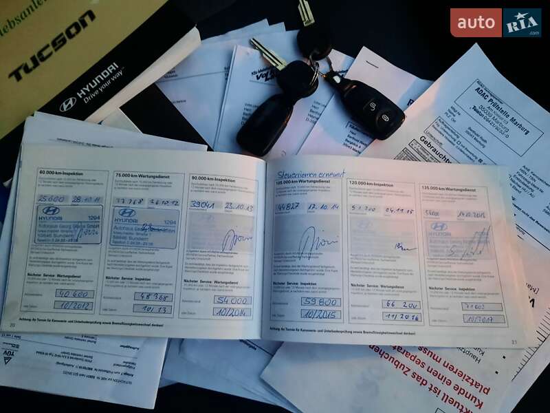 Внедорожник / Кроссовер Hyundai Tucson 2007 в Полтаве