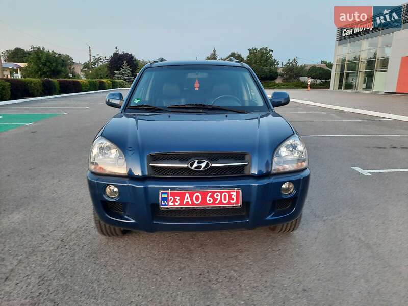 Внедорожник / Кроссовер Hyundai Tucson 2007 в Полтаве