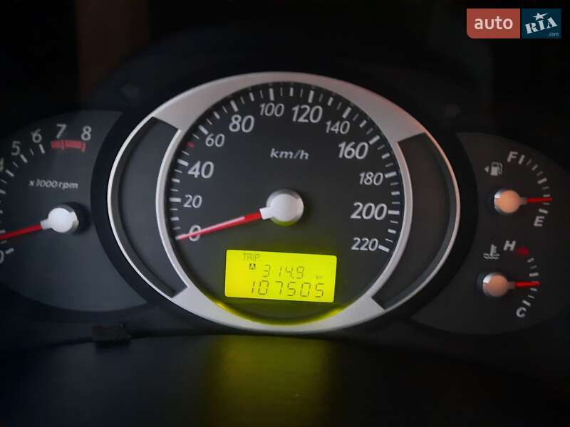 Внедорожник / Кроссовер Hyundai Tucson 2007 в Полтаве