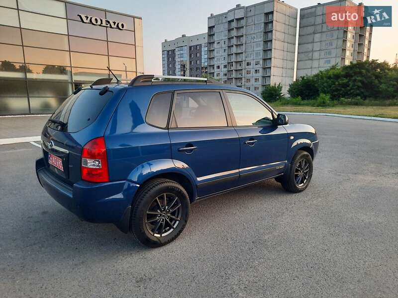 Внедорожник / Кроссовер Hyundai Tucson 2007 в Полтаве