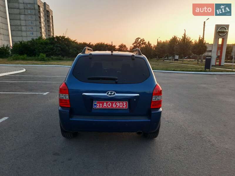 Внедорожник / Кроссовер Hyundai Tucson 2007 в Полтаве