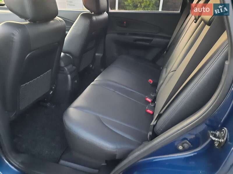 Внедорожник / Кроссовер Hyundai Tucson 2007 в Полтаве
