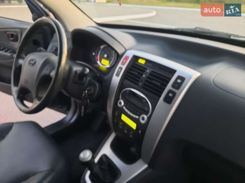 Внедорожник / Кроссовер Hyundai Tucson 2007 в Полтаве