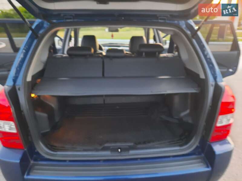 Внедорожник / Кроссовер Hyundai Tucson 2007 в Полтаве