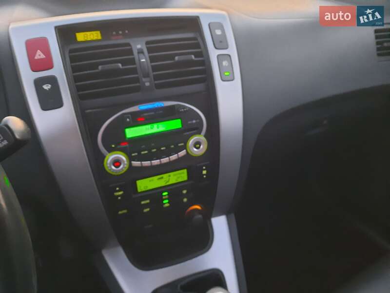 Внедорожник / Кроссовер Hyundai Tucson 2007 в Полтаве