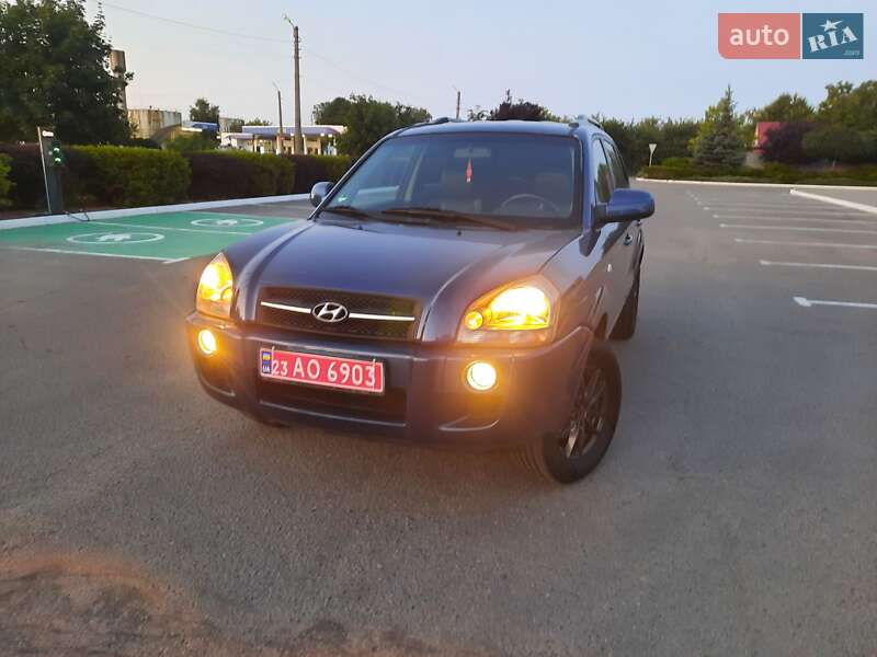 Внедорожник / Кроссовер Hyundai Tucson 2007 в Полтаве