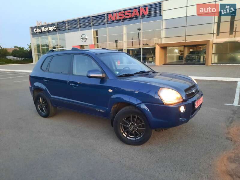 Внедорожник / Кроссовер Hyundai Tucson 2007 в Полтаве