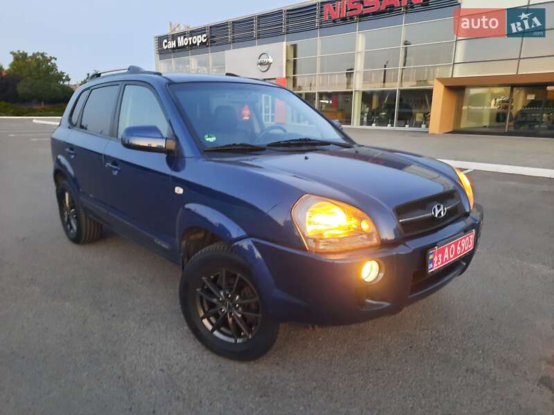 Внедорожник / Кроссовер Hyundai Tucson 2007 в Полтаве