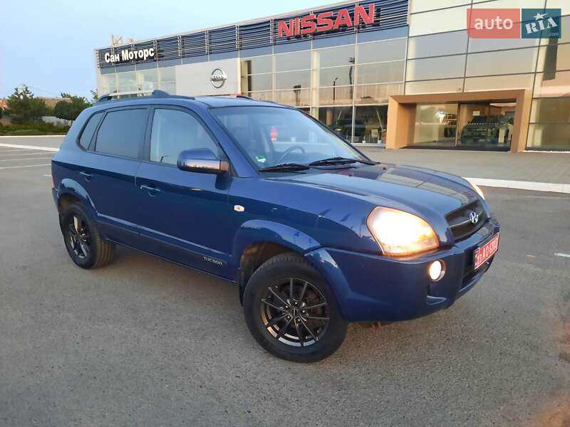 Внедорожник / Кроссовер Hyundai Tucson 2007 в Полтаве