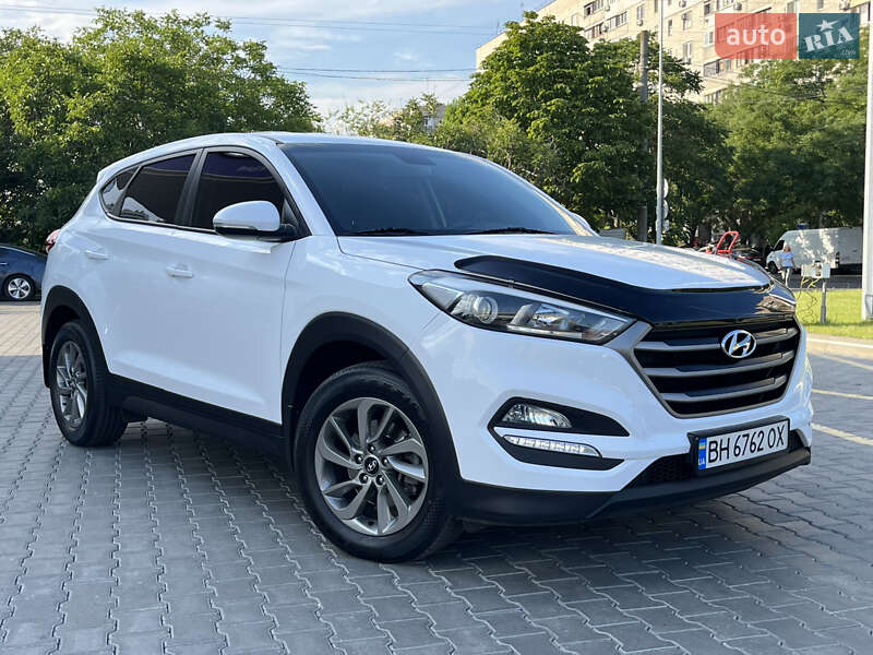 Внедорожник / Кроссовер Hyundai Tucson 2016 в Одессе