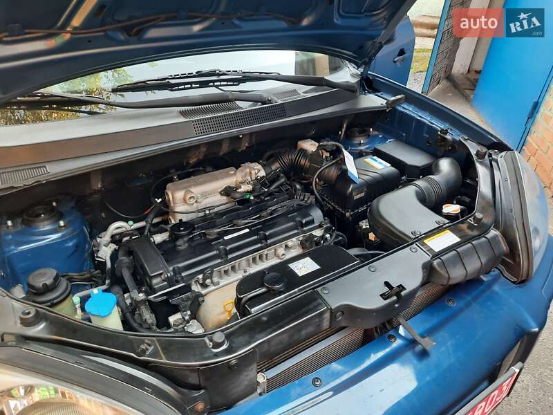 Внедорожник / Кроссовер Hyundai Tucson 2007 в Полтаве