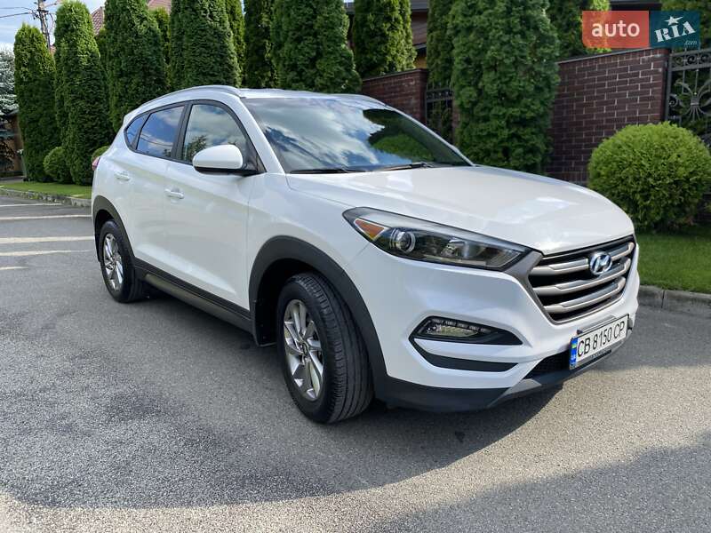 Hyundai Tucson 2016
