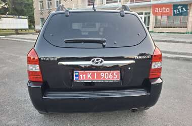 Позашляховик / Кросовер Hyundai Tucson 2007 в 