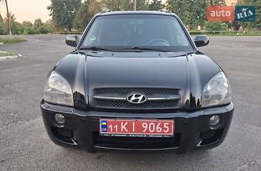 Позашляховик / Кросовер Hyundai Tucson 2007 в 