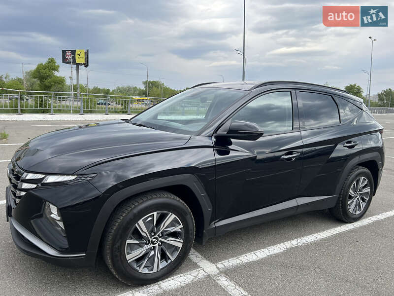 Внедорожник / Кроссовер Hyundai Tucson 2021 в 