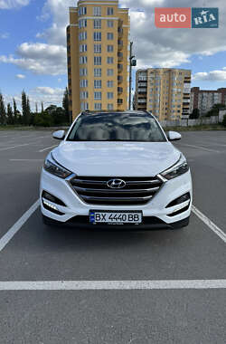 Позашляховик / Кросовер Hyundai Tucson 2017 в Кам'янець-Подільському